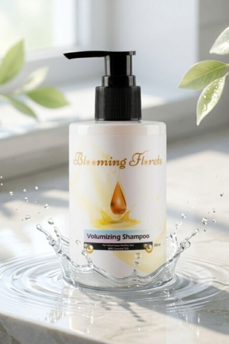 Clarifying shampoo for oily scalp with volume boost