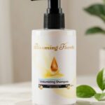 Clarifying shampoo for oily scalp with volume boost