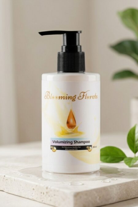 Clarifying shampoo for oily scalp with volume boost