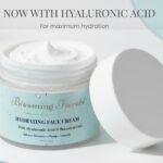 bloomingflorets Hydrating Face Cream enriched with Hyaluronic Acid for deep hydration