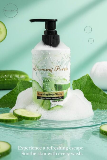 bloomingflorets Cucumber Body Wash Gel