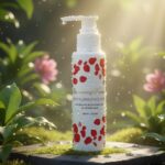 bloomingflorets revitalizing face wash with Glycolic Acid for gentle exfoliation and refreshed skin