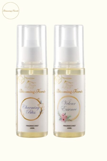 bloomingflorets body mist duo featuring two refreshing fragrance mists for all-day freshness