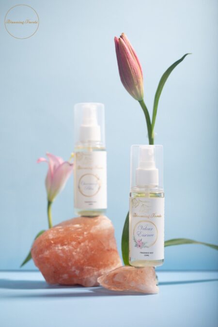 bloomingflorets body mist duo featuring two refreshing fragrance mists for all-day freshness