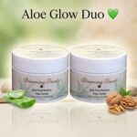 Aloe Vera Walnut Face Scrub Pack of 2 by BloomingFlorets